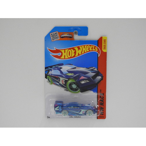 1:64 Time Tracker - 2015 Hot Wheels Treasure Hunt Long Card