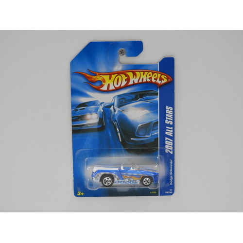1:64 Dodge Sidewinder - 2007 Hot Wheels Long Card