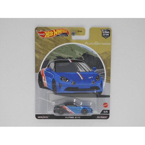 1:64 Alpine A110 - Hot Wheels Premium Car Culture "Auto Strasse"