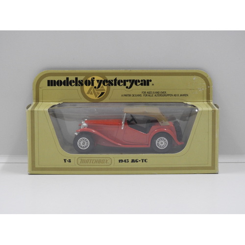 1:43 1945 MG-TC (Red/Tan Roof)