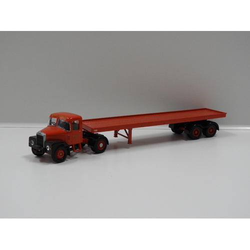 1:50 Scammell Highwayman & 33 ft. Trailer Set "Siddle C.Cook Ltd"