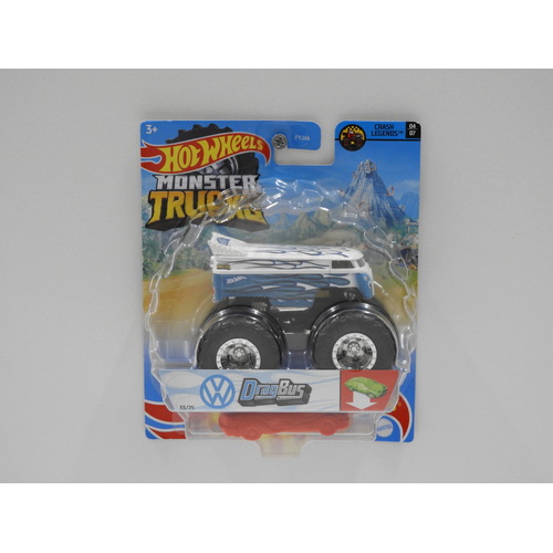 1:64 Volkswagen Drag Bus - Hot Wheels Monster Trucks